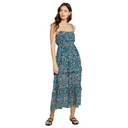 Saltwater Luxe Saltwater Luxe Women's Graceland Maxi Dress Deep Sea XS Womens Long Dresses