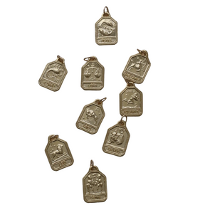 Lisbeth Lisbeth Zodiac Necklace 20" Jewelry