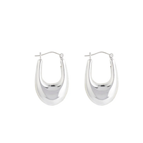 Lisbeth Lisbeth Emmeline Earrings Silver OS Jewelry