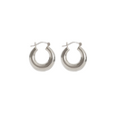 Lisbeth Lisbeth Hailey Earrings Silver OS Jewelry