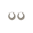 Lisbeth Lisbeth Pia Earrings Silver OS Jewelry