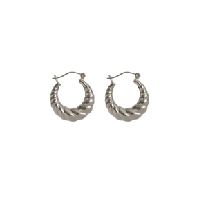 Lisbeth Lisbeth Pia Earrings Silver OS Jewelry