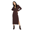 Gentle Fawn Gentle Fawn Penny Dress Heather Birch XS Womens Long Dresses