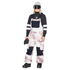 Volcom Volcom Women's Creston 3D Stretch Bib Overall Caramel S Womens Snowpants Bib