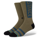 Stance Stance STP OG Casual Socks White/Red M Mens Socks