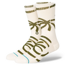 Stance Stance Twisted Crew Socks Off White M Mens Socks