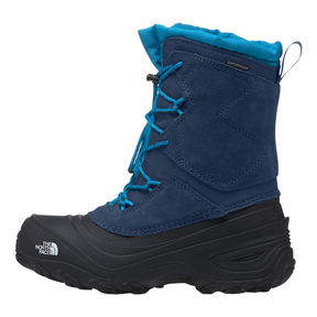 The North Face The North Face Youth Alpenglow V WP Shady Blue/Acoustic Blue 11 Youth Boys Winter Boots 5T-13T & 1-7 US Size