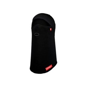 Airhole Airhole Waffle Knit Balaclava Full Hinge Black S/M Mens Bandana Face Cover
