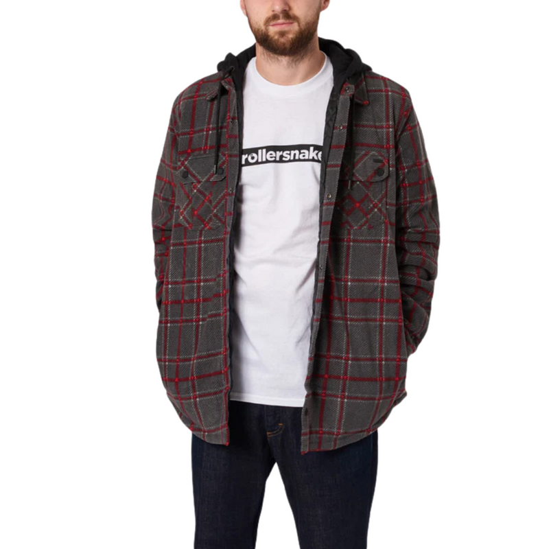 Volcom Men's Field Ins Flannel Jacket