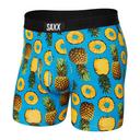 Saxx Saxx Men's Ultra Soft Boxer Brief Fly Coast Life Navy S Mens Boxer Brief Underwear
