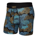 Saxx Saxx Men's Ultra Soft Boxer Brief Fly Coast Life Navy S Mens Boxer Brief Underwear