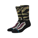 Stance Stance Warbird Crew Socks Red M Mens Socks