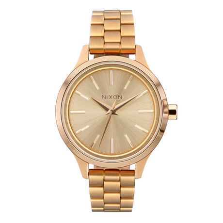 Nixon Nixon Women's Optimist Watch Womens Watch Metal Bands