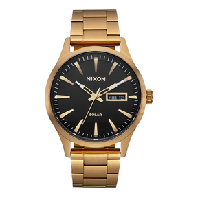 Nixon Nixon Men's Sentry Solar Stainless Steel Mens Watch Metal Bands
