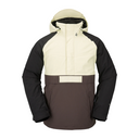 Volcom Volcom Men's Melo Gore-Tex Pullover Khaki M Mens Gore-Tex Jackets