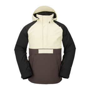 Volcom Volcom Men's Melo Gore-Tex Pullover Khaki M Mens Gore-Tex Jackets