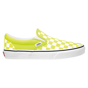 Vans Vans Unisex Classic Slip On Shoes Evening Primrose Mens 4.5 Womens 6 Unisex Slip On Shoes 6 to 18