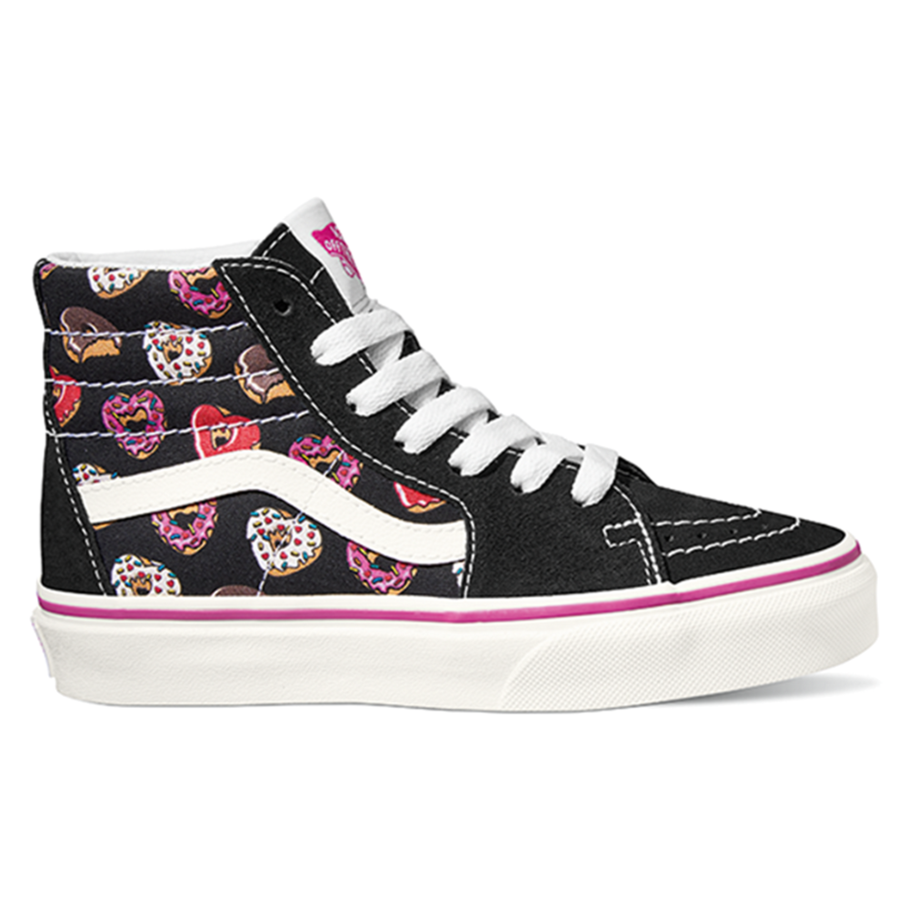 Donut high top vans clearance