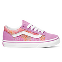 vans Vans Kids Old Skool Shoes Rose Camo Pink Floral 11 Youth Girls Skate Shoes 5T-13T & 1-7 US Size