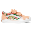 Vans Vans Kids Old Skool V Shoes Tropical Peach 11 Youth Girls Skate Shoes 5T to 13T and 1 to 7 US Size
