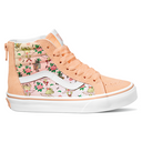 Vans Vans Kids SK8-Hi Zip Shoes Tropical Peach 11 Youth Girls Skate Shoes 5T to 13T and 1 to 7 US Size