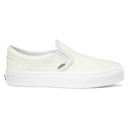 Vans Vans Kids Classic Slip On Shoes White 11 Youth Girls Skate Shoes 5T-13T & 1-7 US Size