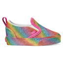 Vans Vans Toddler Slip On Shoes Rainbow 3T Youth Infant Girls Shoes 1T to 5T US size