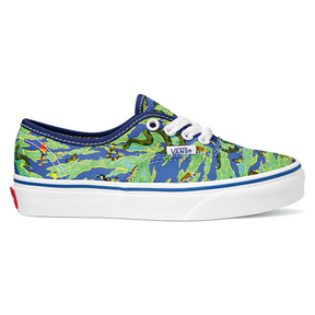 Vans Vans Kids Authentic Shoes Fair Isle Blue/ Multi 12 Youth Boys Skate Shoes 5T-13T & 1-7 US Size