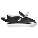 Vans Vans Toddler Triceratops Slip On Shoes Black/ True White 2T Youth Infant Boys Shoes 1T to 5T US size