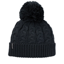 Burton Burton Womens Zippy Fleece Lined Beanie True Black 1SZ Womens Toques