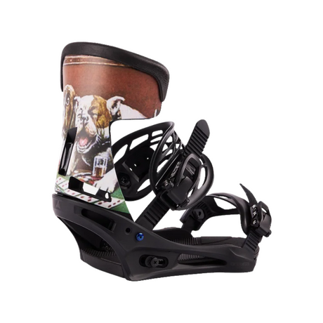 Burton Men's Mission Re:Flex Snowboard Bindings