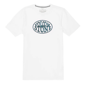 Volcom Volcom Men's Commiter Short Sleeve Tee White S Mens T-Shirts