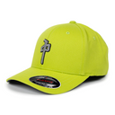 RDS RDS Men's Flexfit OG Puffy Reflective Hat Safety Green S/M Mens Hats Curved Brim