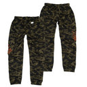 RDS RDS Men's Sweatpants OG Cargo Heather/Maroon Black M Mens Sweatpants