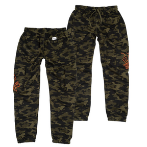 RDS RDS Men's Sweatpants OG Cargo Heather/Maroon Black M Mens Sweatpants