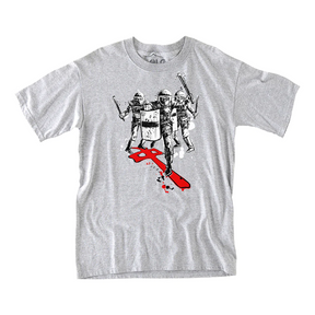 RDS RDS Men's Riot Tee Athletic Heather M Mens T-Shirts