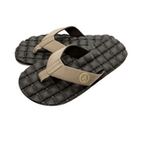Volcom Men's Recliner Sandals - Khaki