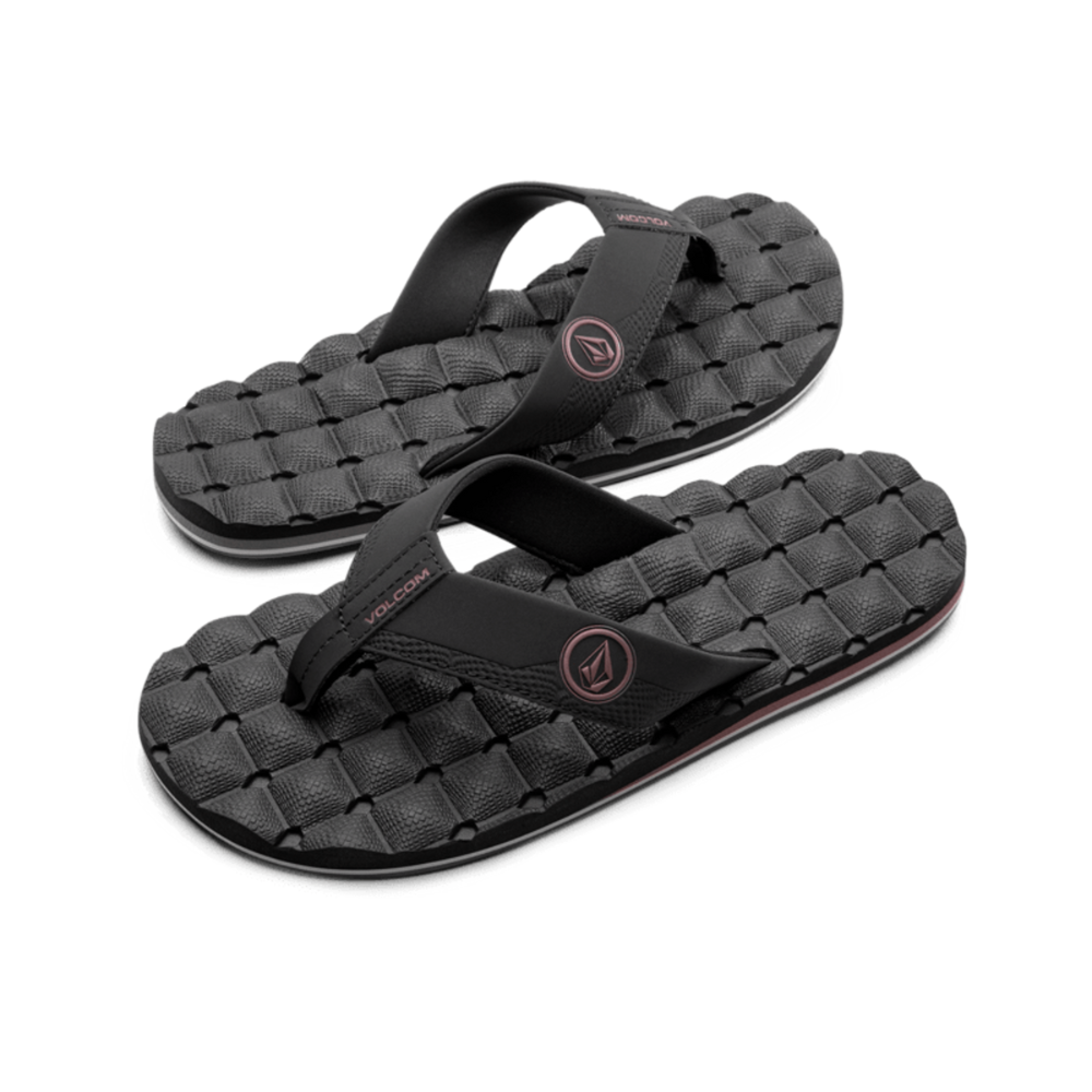 Volcom Men's Recliner Sandals - Navy Combo