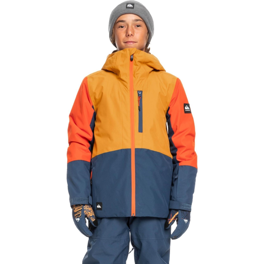Quiksilver ambition snowboard jacket hot sale