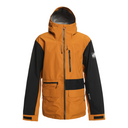Quiksilver Quiksilver Men's HLPRO Carlson 3L Gore-Tex Jacket Buckthorn Brown M Mens Gore-Tex Jackets