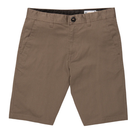 Volcom Volcom Men's Frickin Modern Stretch Short 21" Mushroom 30 Mens Casual Shorts