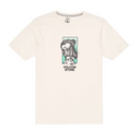 Volcom Volcom Men's Heckle Tee Cream M Mens T-Shirts
