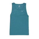 Volcom Volcom Men's Solid Heather Tank CARIBBEAN HEATHER