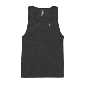 Volcom Volcom Men's Solid Heather Tank CARIBBEAN HEATHER