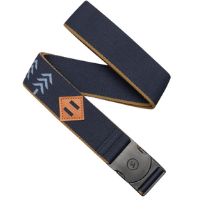 Arcade Belt Co Arcade Mens Belt Co Blackwood Fabric Belts BROWN-BLUE 1SZ Mens Buckled Belts