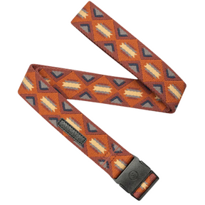Arcade Belt Co Arcade Creosote Slim Vermilion OS Mens Fabric Belts