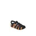 Reef Reef Kids LITTLE WATER BEACHY Girls Black/Tan 5 Youth Infant Girls Sandals 1T to 5T US size