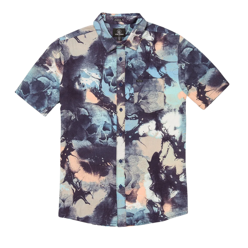 Volcom Men's Skulli Print SS