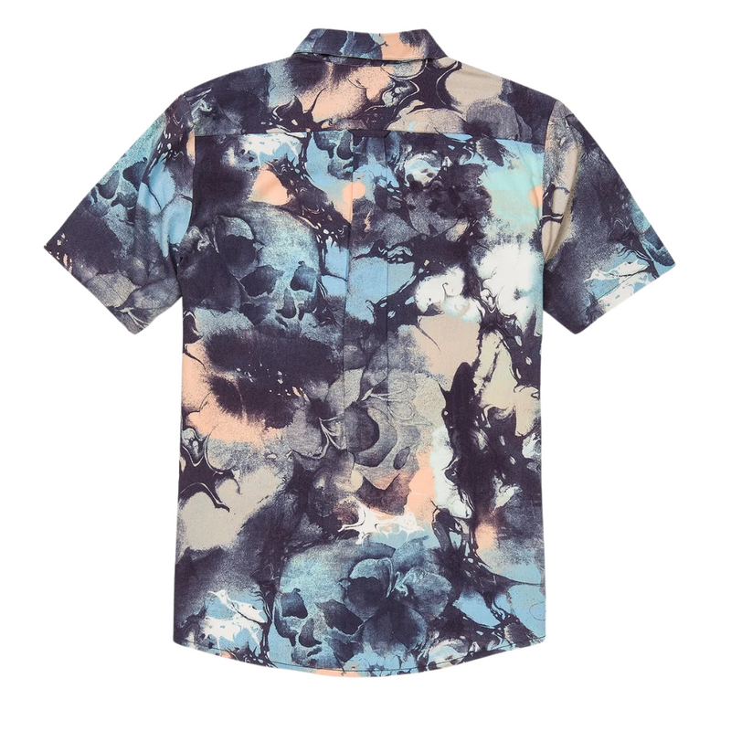 Volcom Men's Skulli Print SS