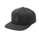 Volcom Volcom Men's Stone Tech Snapback Almond O/S Mens Hats Flat Brim